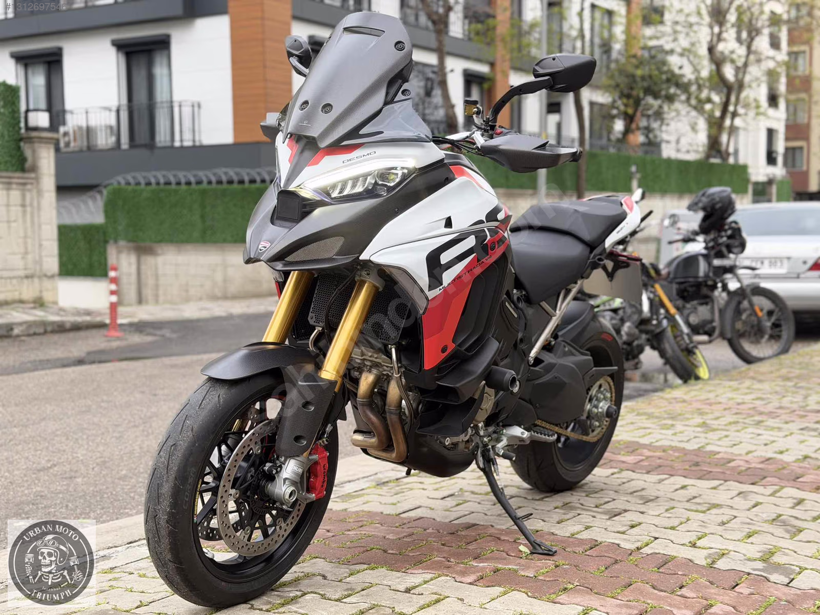Ducati Multistrada V4 RS foto 3